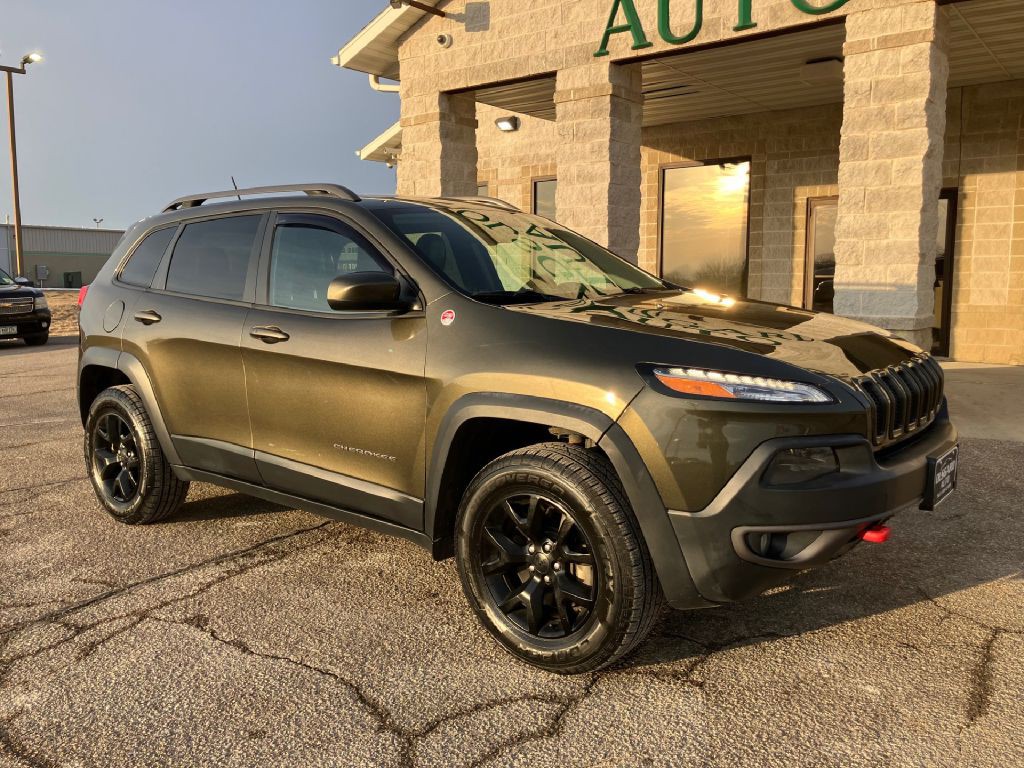 2014 Jeep Cherokee Image 1
