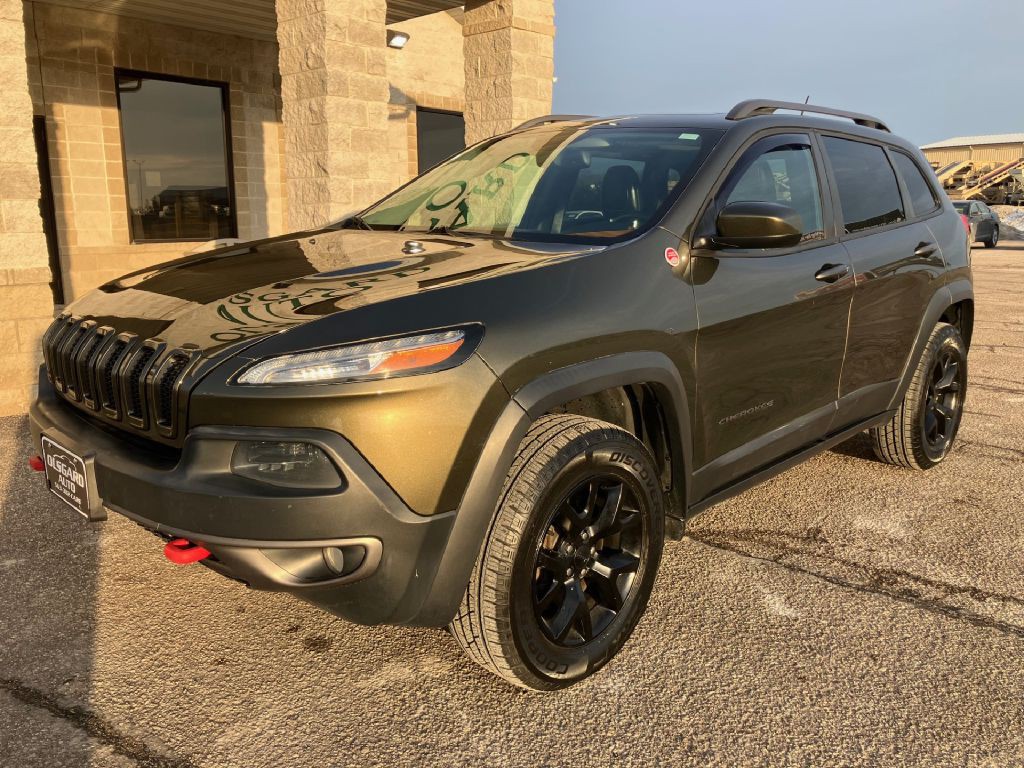 2014 Jeep Cherokee Image 3