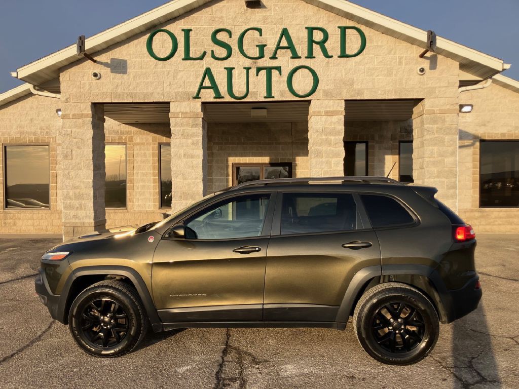 2014 Jeep Cherokee Image 10