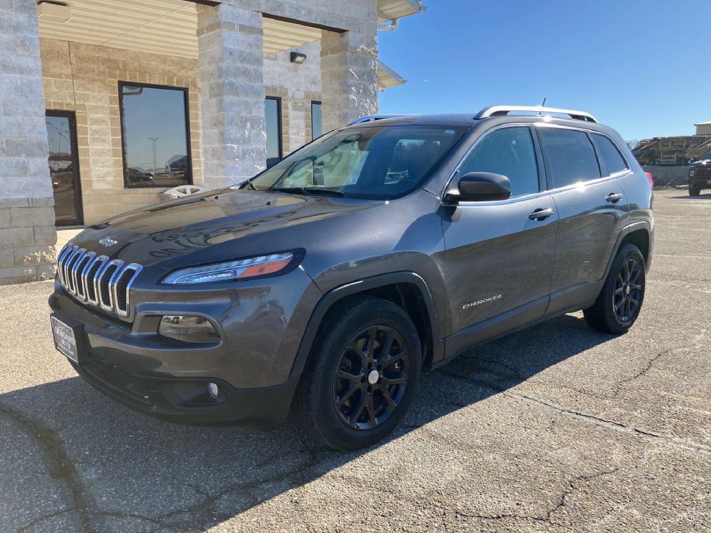 2015 Jeep Cherokee Image 3