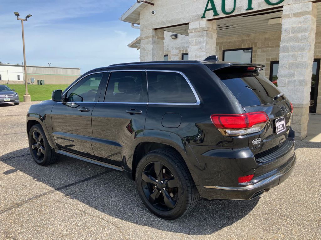 2016 Jeep Grand Cherokee Image 4