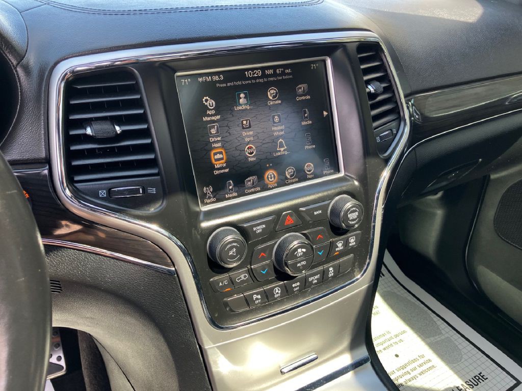 2016 Jeep Grand Cherokee Image 8