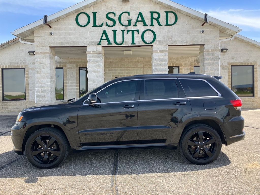 2016 Jeep Grand Cherokee Image 12