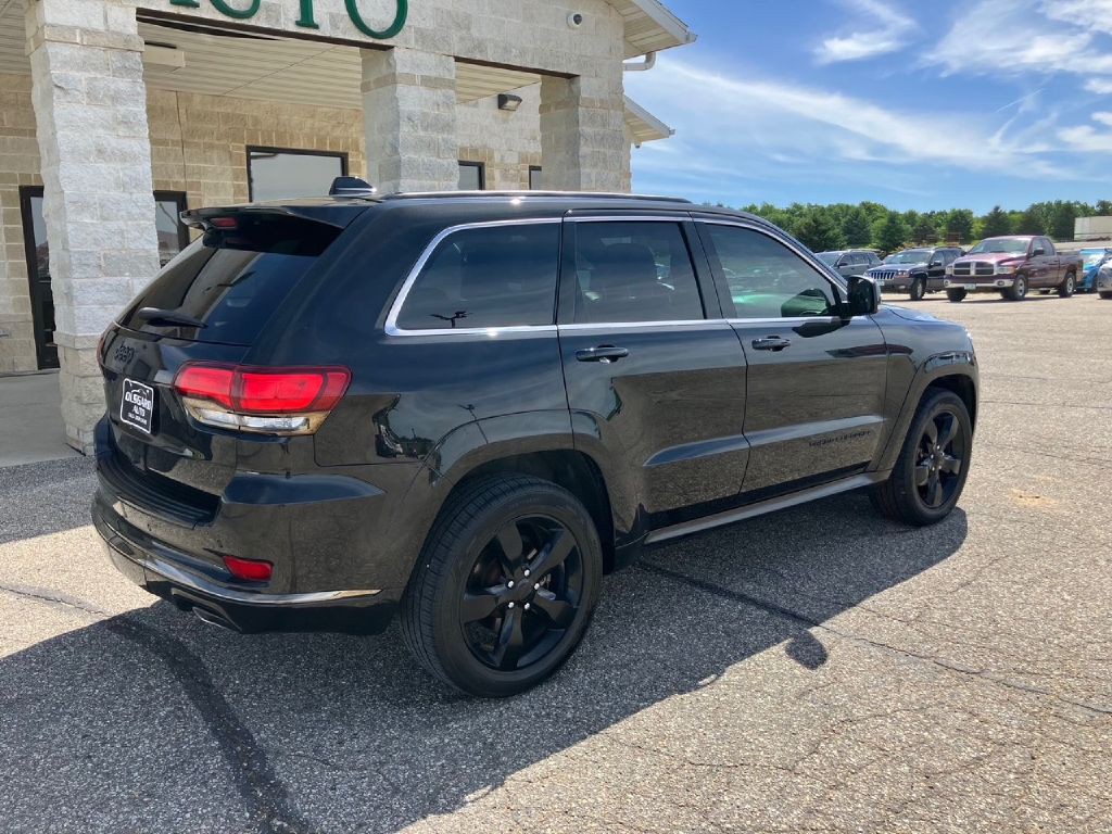 2016 Jeep Grand Cherokee Image 3