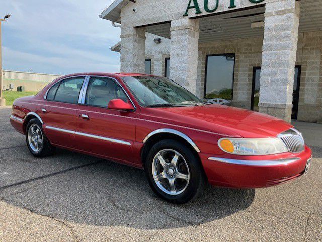 1998 Lincoln Continental Image 1