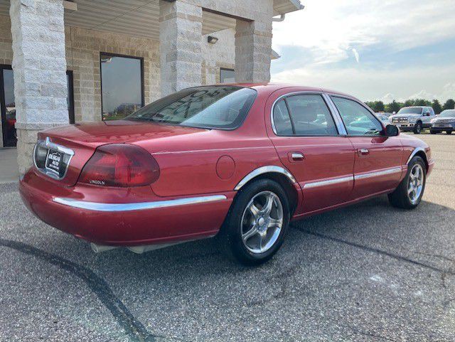 1998 Lincoln Continental Image 2