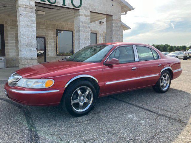 1998 Lincoln Continental Image 3