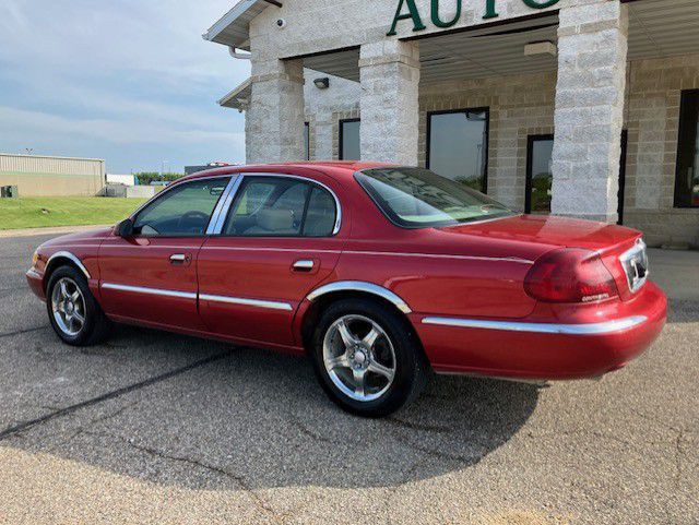 1998 Lincoln Continental Image 4