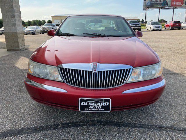 1998 Lincoln Continental Image 5
