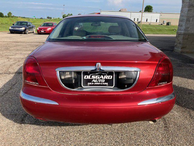 1998 Lincoln Continental Image 6
