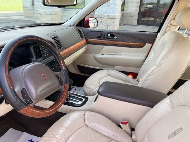 1998 Lincoln Continental Image 7