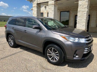 Image for 2018 Toyota Highlander SE ID: 7541662