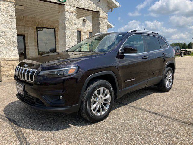 2021 Jeep Cherokee Image 3