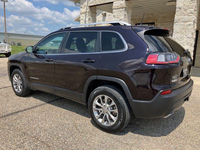 2021 Jeep Cherokee Image 4