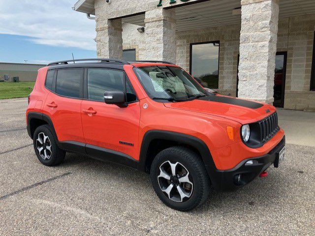 2021 Jeep Renegade Image 1