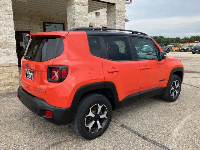 2021 Jeep Renegade Image 2