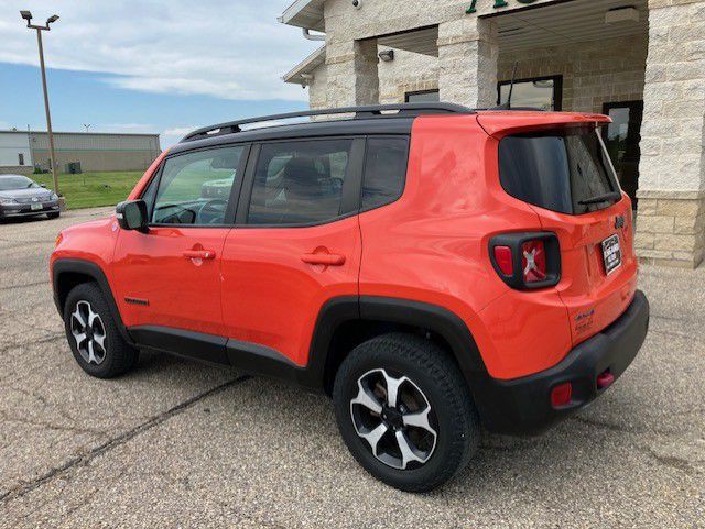 2021 Jeep Renegade Image 4