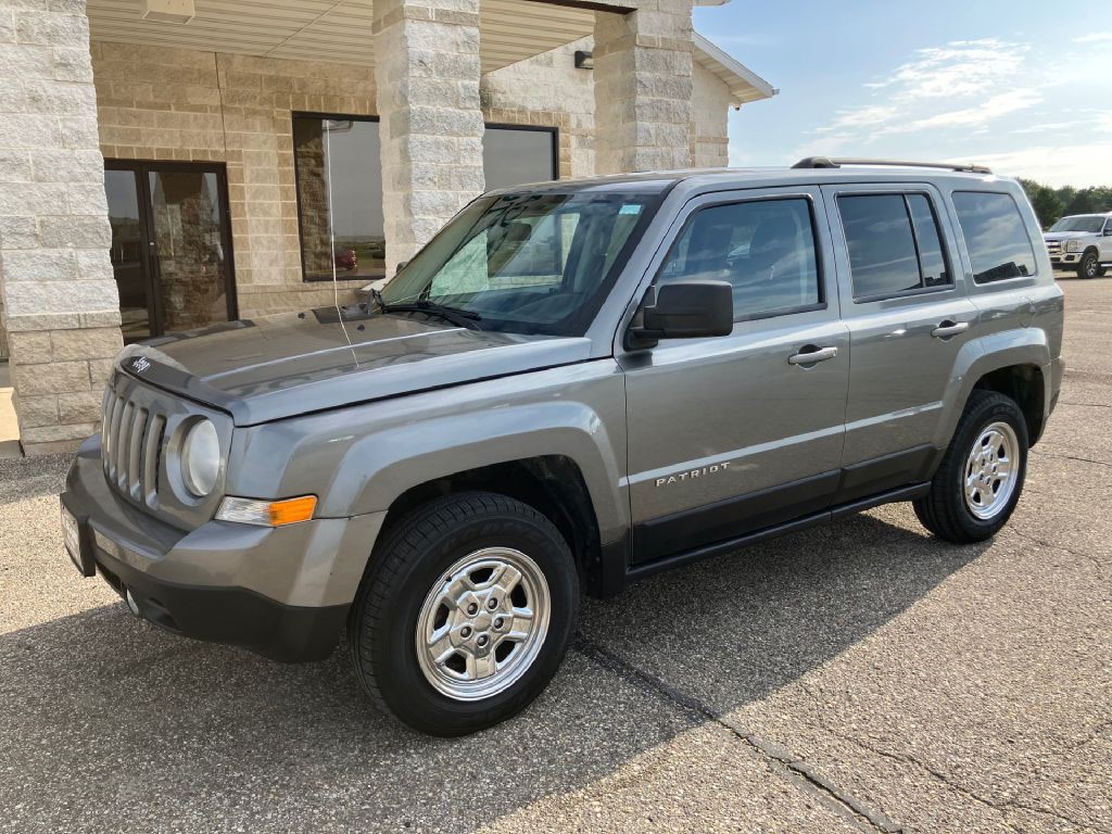 2012 Jeep Patriot Image 3