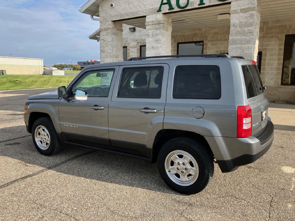 2012 Jeep Patriot Image 4