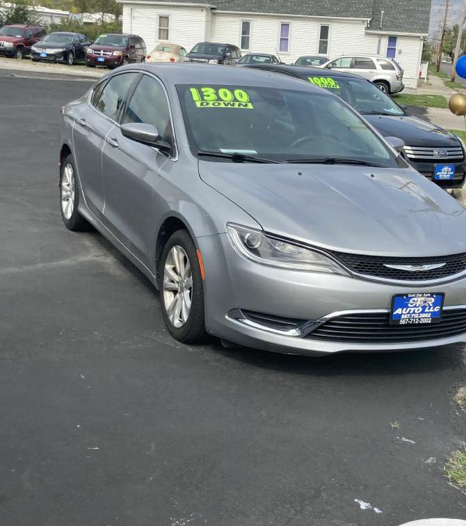 2015 Chrysler 200 Limited