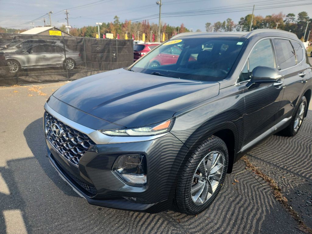 2020 Hyundai Santa Fe Image 4