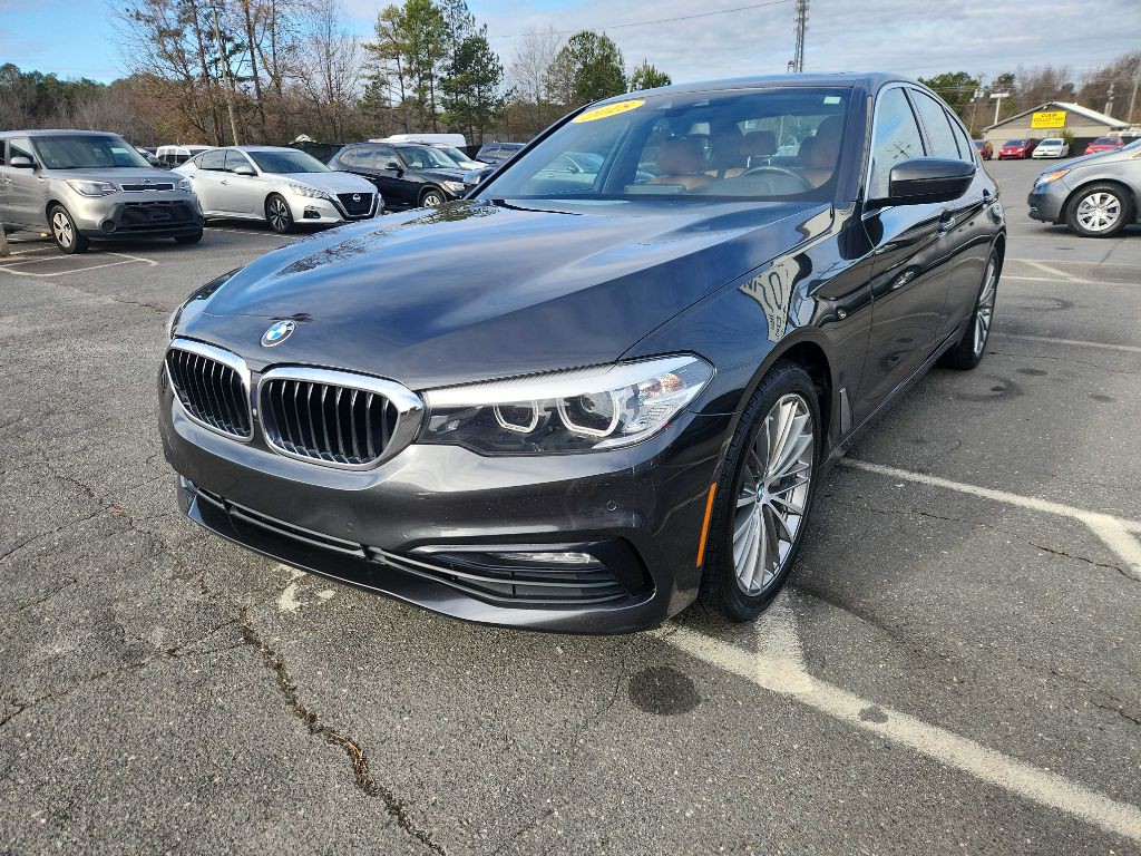 2018 BMW 5 Series Image 1