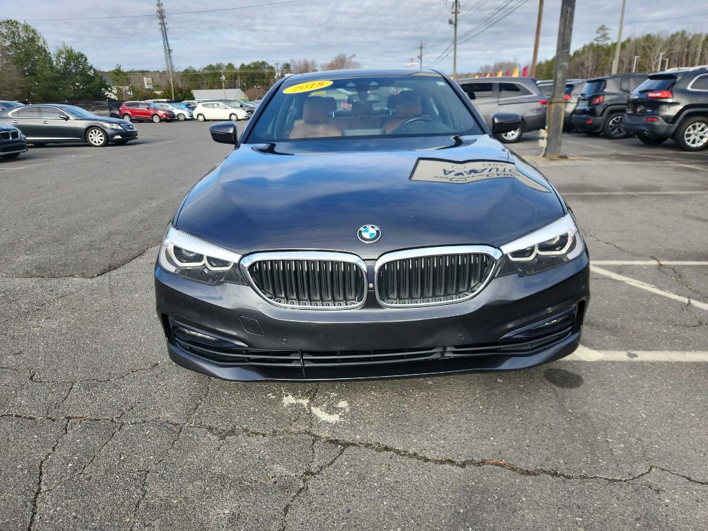 2018 BMW 5 Series Image 4