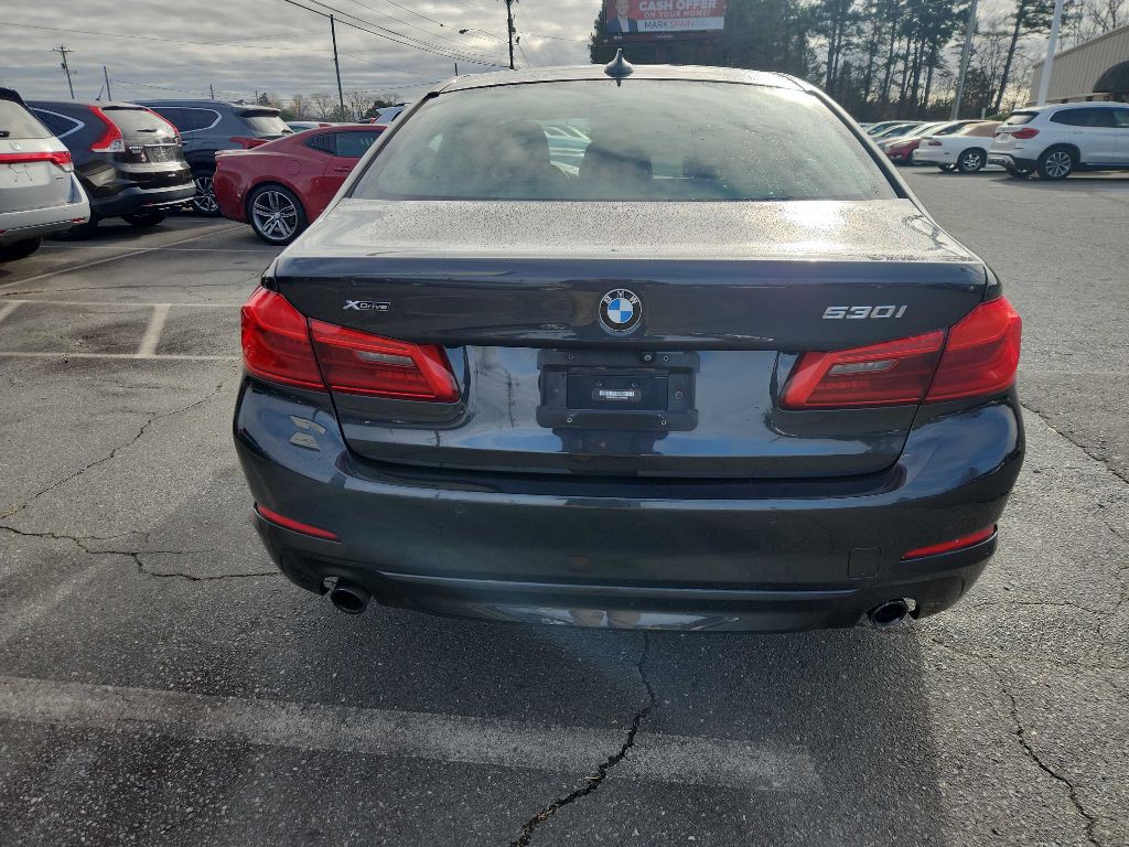 2018 BMW 5 Series Image 5