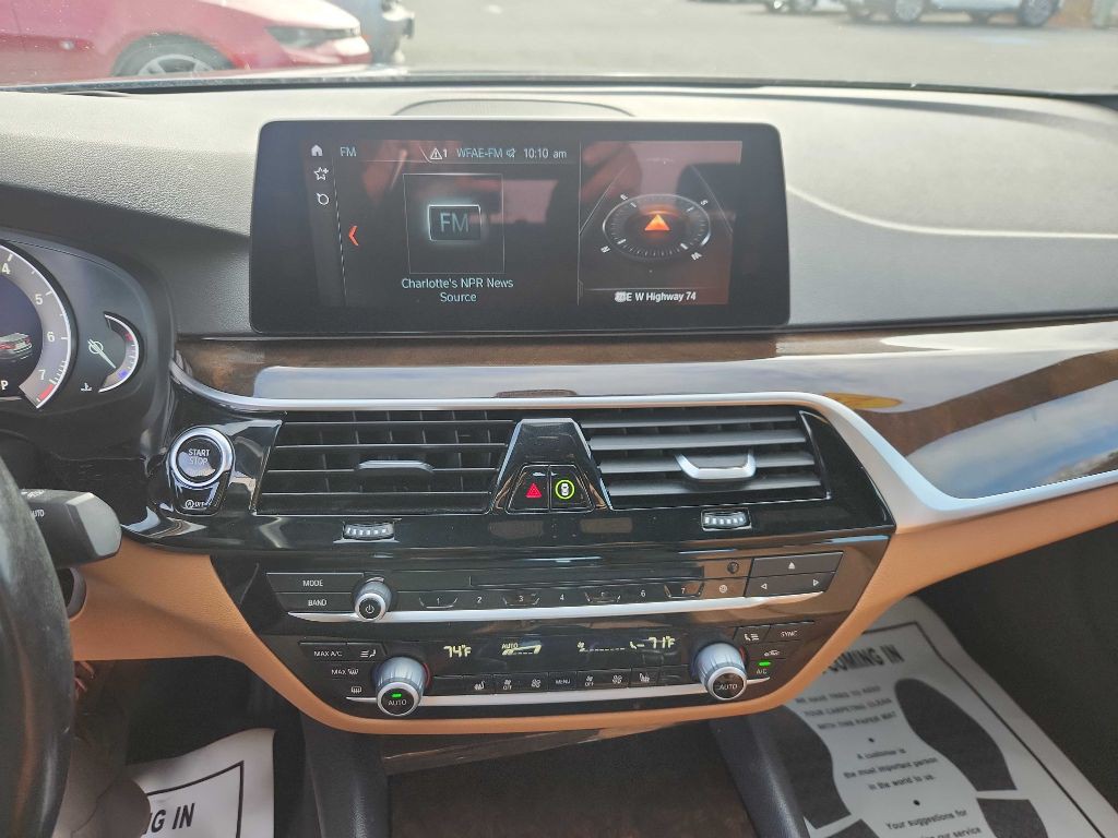 2018 BMW 5 Series Image 16