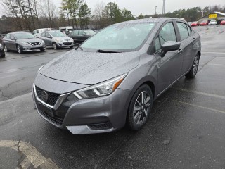 Image for 2021 Nissan Versa SV ID: 6164273