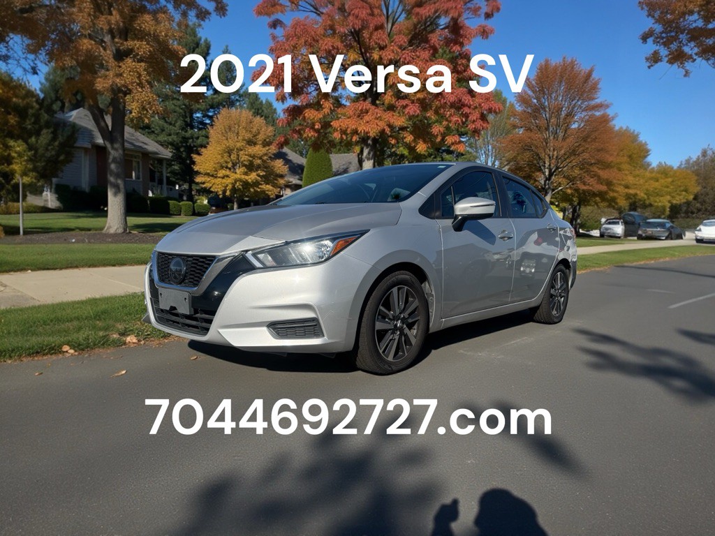 2021 Nissan Versa Image 7