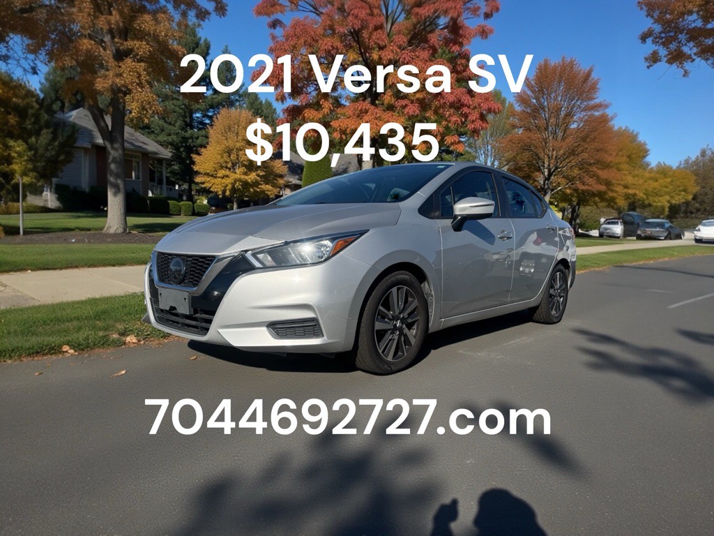 2021 Nissan Versa Image 15