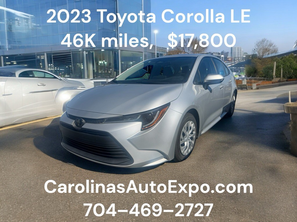 2023 Toyota Corolla Image 1