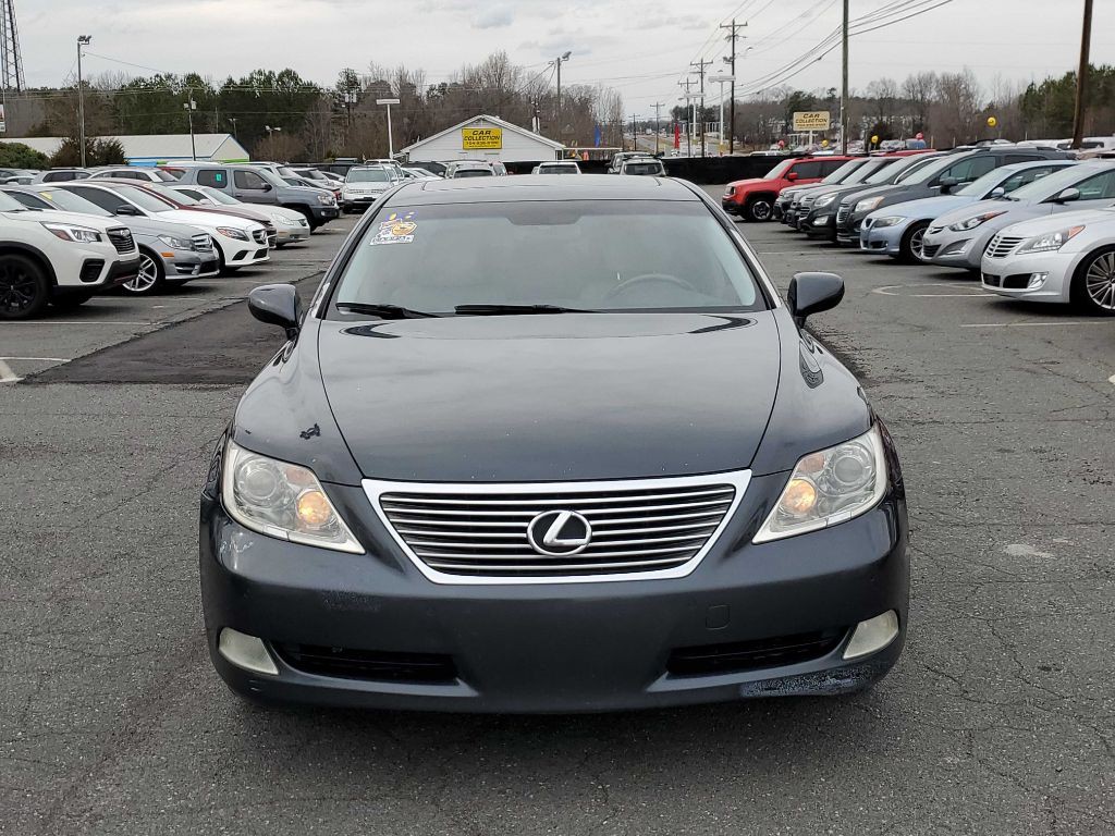 2008 Lexus LS Image 2