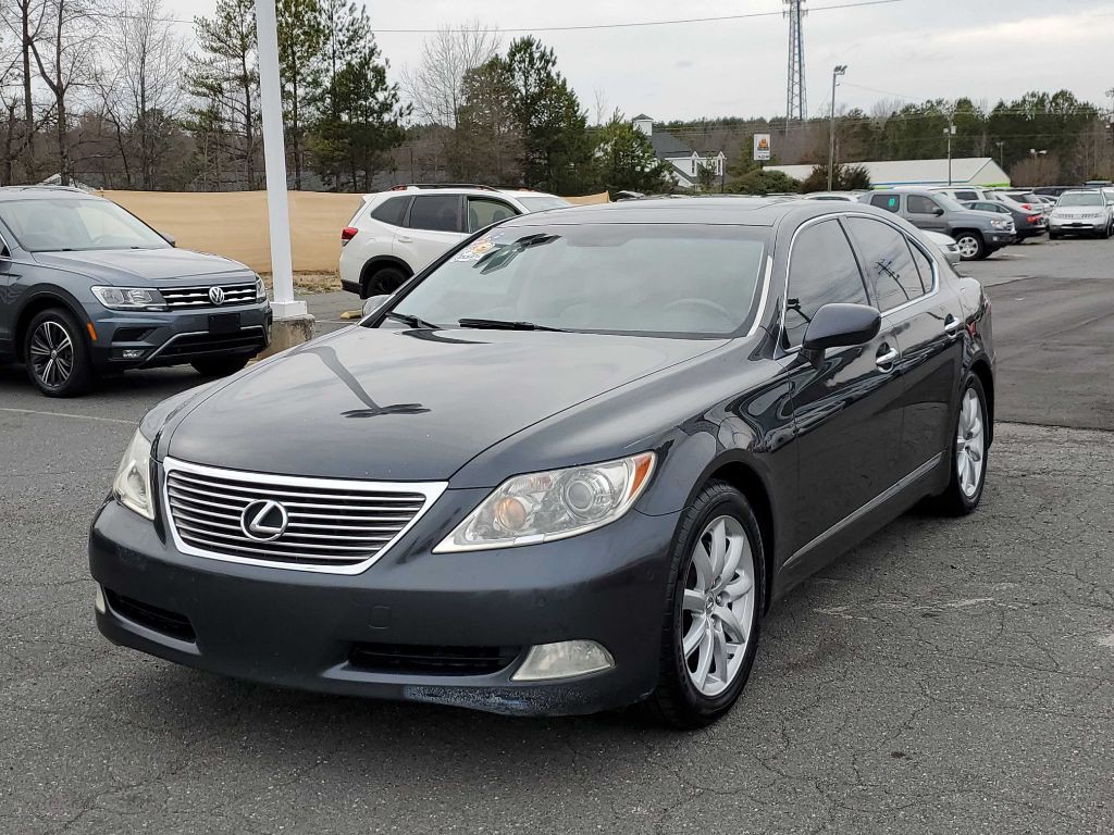 2008 Lexus LS Image 3