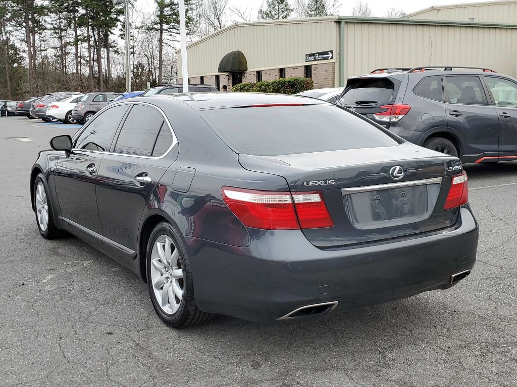 2008 Lexus LS Image 4