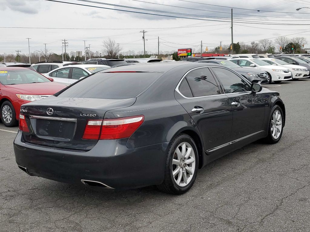 2008 Lexus LS Image 5