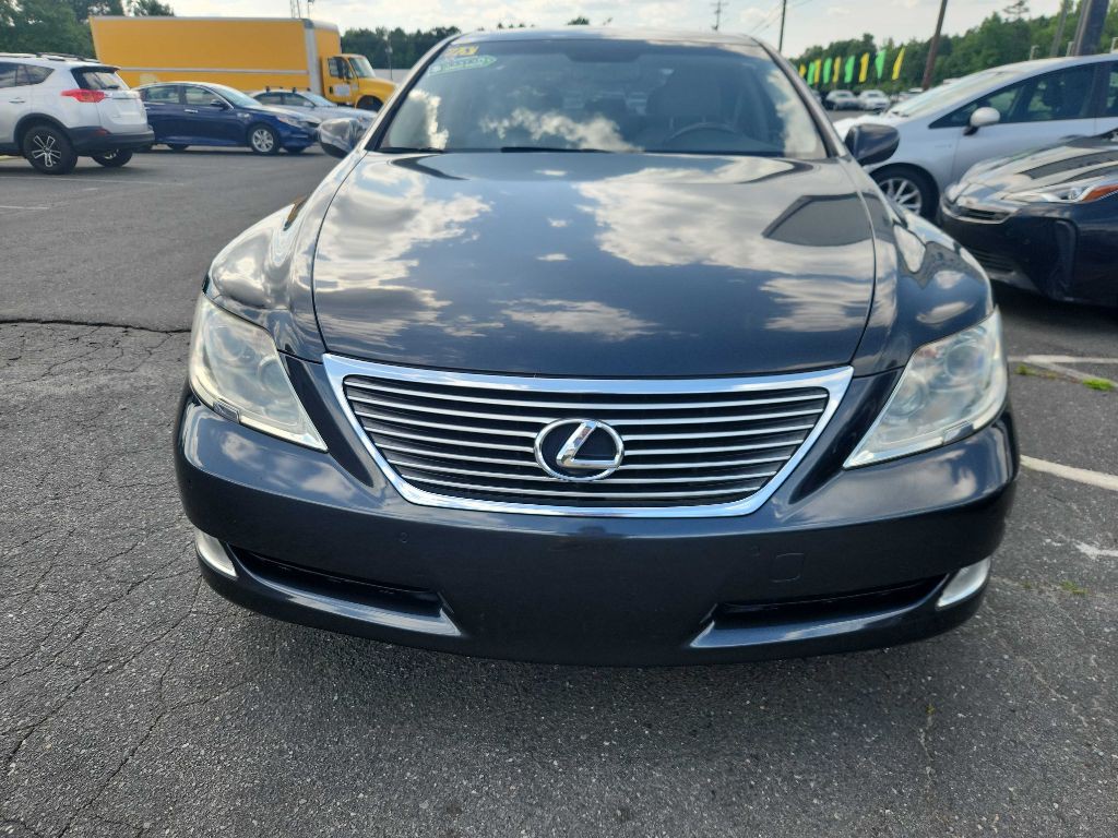 2008 Lexus LS Image 25