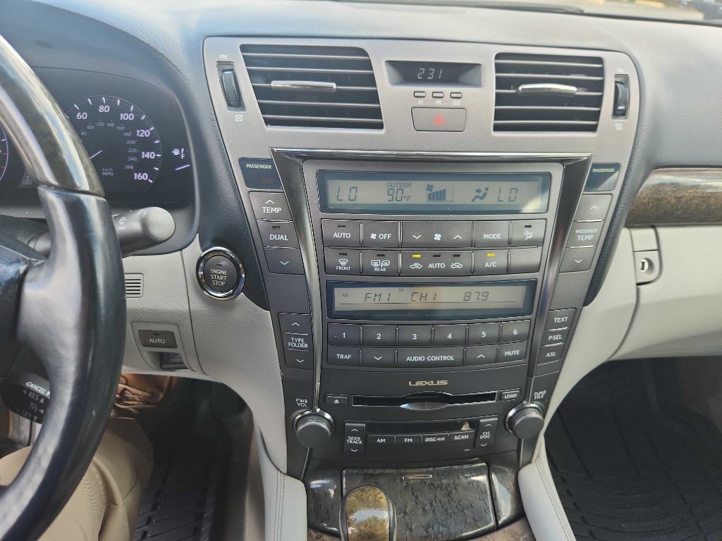 2008 Lexus LS Image 37