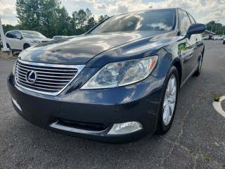 Image for 2008 Lexus LS 460 ID: 6692717