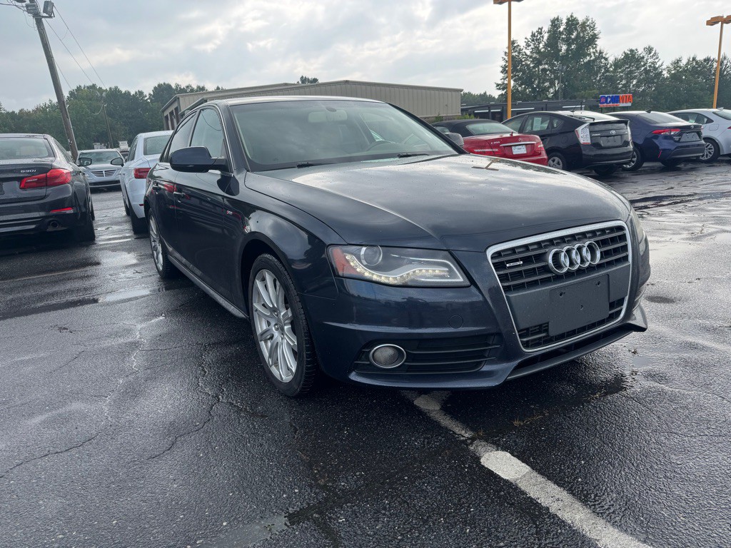 2012 Audi A4 Image 1