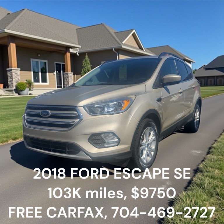 2018 Ford Escape Image 2
