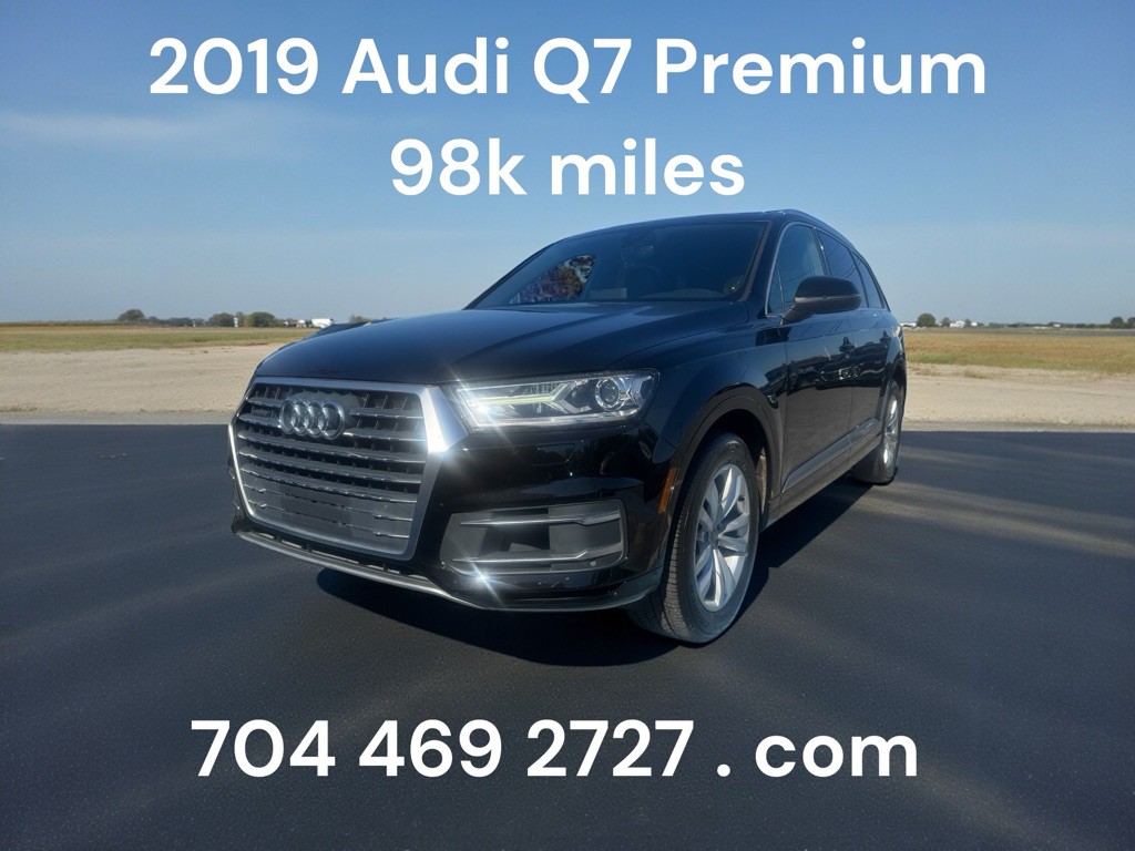 2019 Audi Q7 Image 1