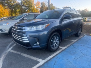 Image for 2018 Toyota Highlander SE ID: 6929866