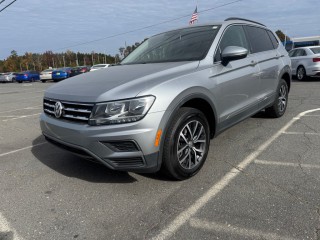 Image for 2020 Volkswagen Tiguan SE ID: 6930871