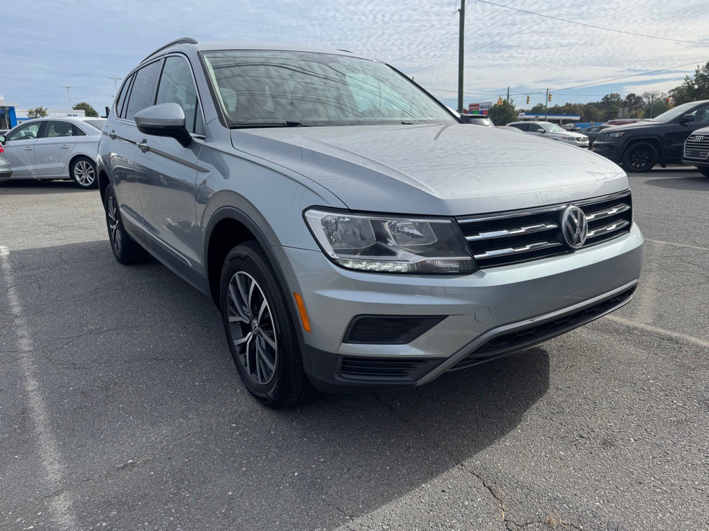 2020 Volkswagen Tiguan Image 3
