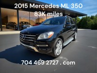 Image for 2015 Mercedes-Benz M-Class ML 350 ID: 6933795