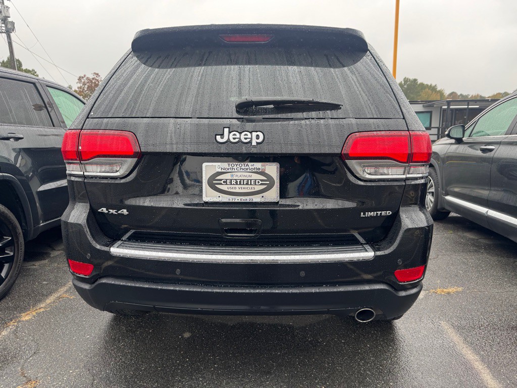 2020 Jeep Grand Cherokee Image 5
