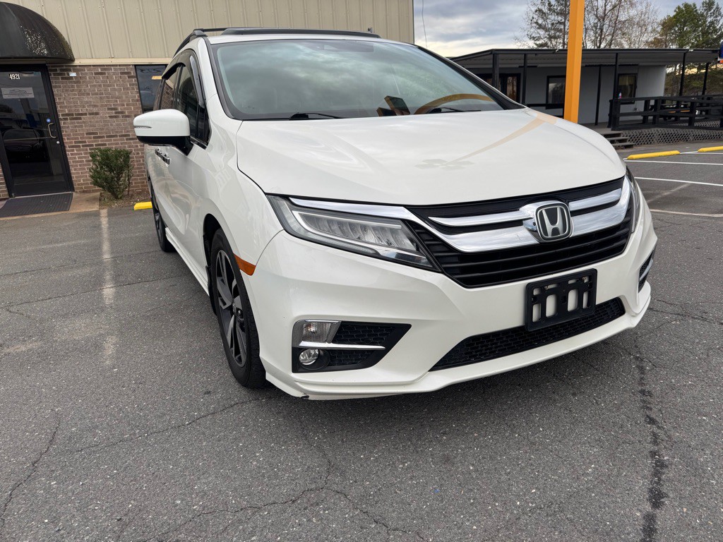 2018 Honda Odyssey Image 3
