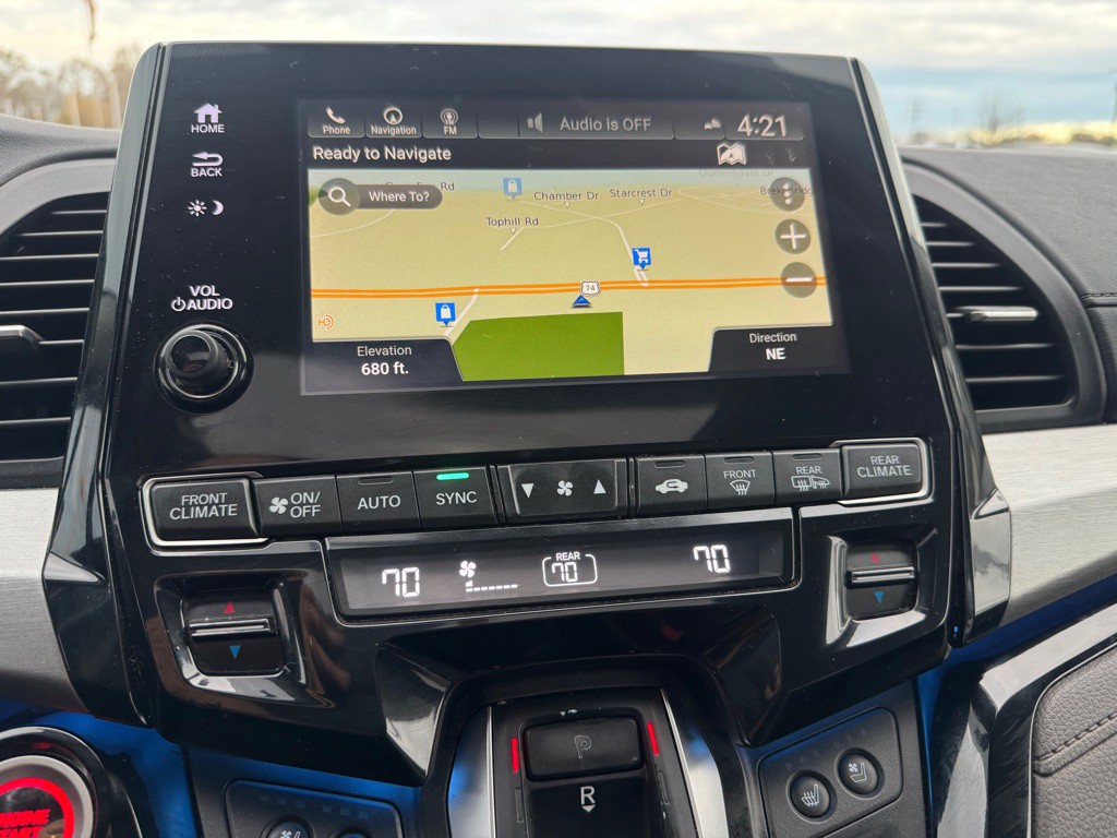 2018 Honda Odyssey Image 10